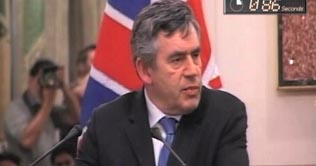 Gordon Brown wants 5,000 extra foreign troops in Afghanistan